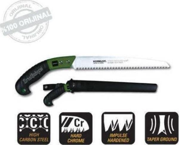 Komelon PWC240 Kılıflı Budama Testeresi 24 cm - Diş Aralığı 4 mm - Image 1
