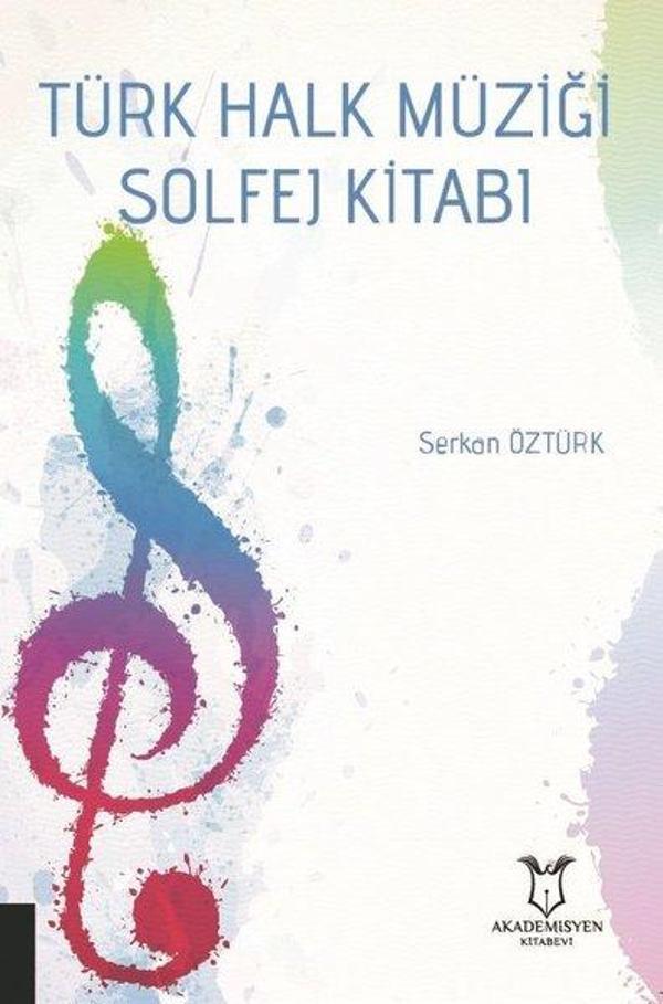 Türk Halk Müziği Solfej Kitabı - Akademisyen Kitabevi - Image 1