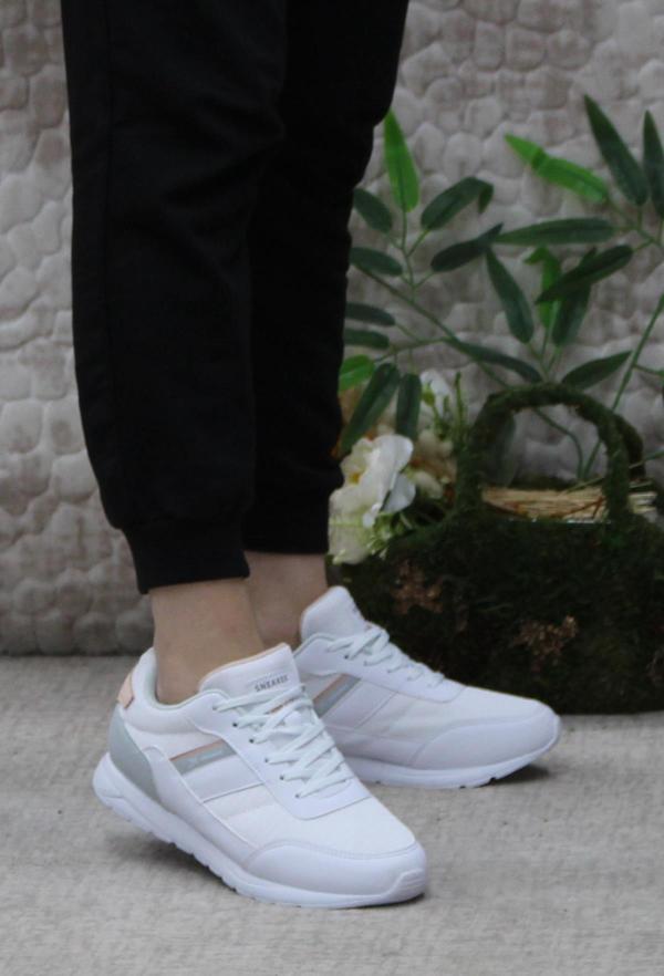 Kinetix Lescar Tx W Beyaz Pembe  Ürün Hafif Kadın Spor Ayakkabı - Image 1