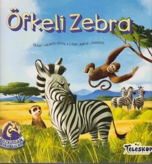 Öfkeli Zebra - Bozkırdan Arkadaşlar - Teleskop Popüler Bilim - Image 1