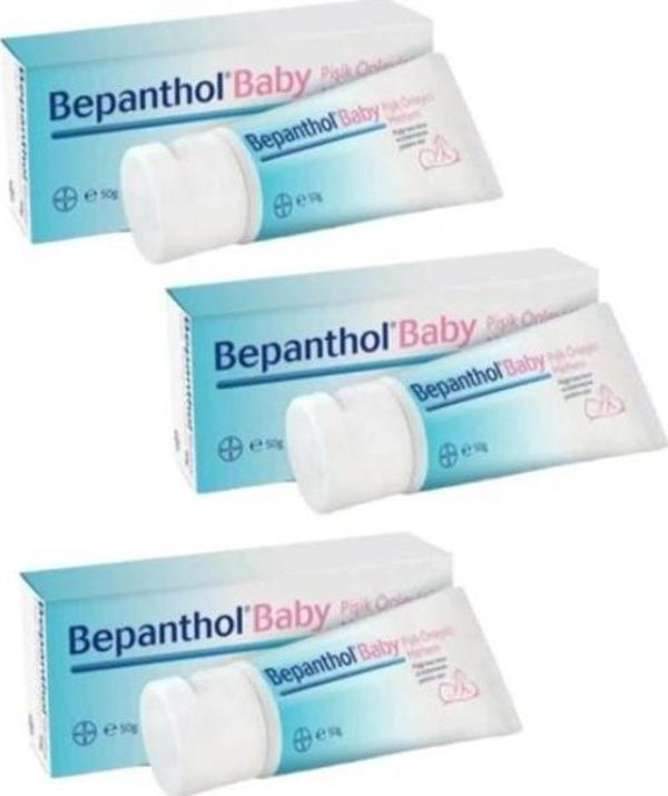 Bepanthol Baby Pişik Önleyici Merhem 50 gr 3 Adet - Image 1
