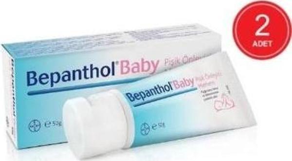 Bepanthol Baby Pişik Önleyici Merhem 50 gr 2 Adet - Image 1