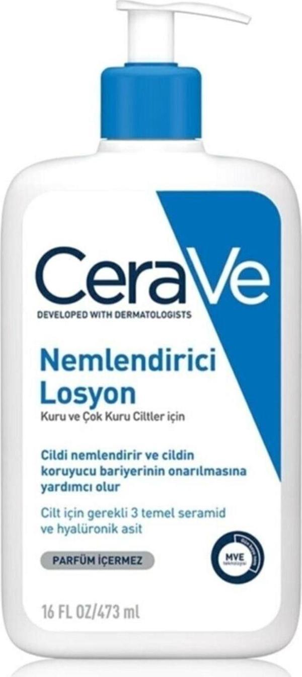 Cerave Nemlendirici Losyon 473 ml - Image 1