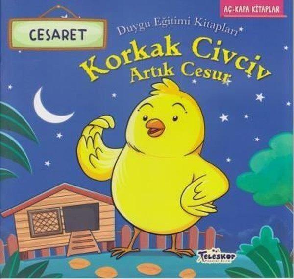 Korkak Civciv Artık Cesur - Teleskop Popüler Bilim - Image 1