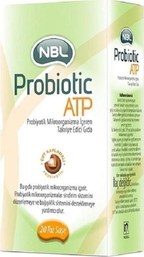 NBL Probiotic Atp 20 Saşe - Image 1