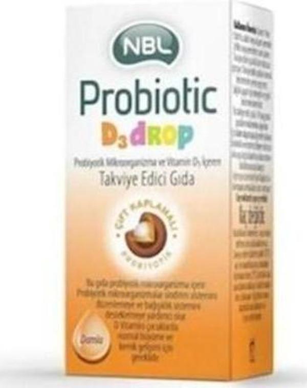 NBL Probiotic D3 Drop 7,5 ml - Image 1