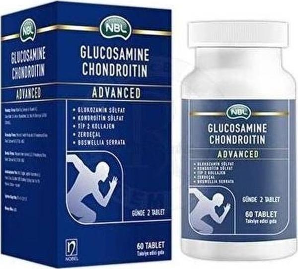 NBL Glucosamine Chondroitin Advanced 60 Tablet - Image 1