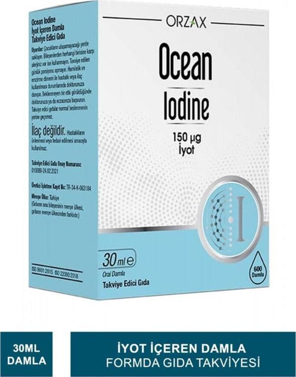 Ocean Iodine Damla 30 ml - Image 1