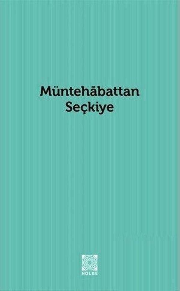 Müntehabattan Seçkiye - Hülbe Yayınları - Image 1