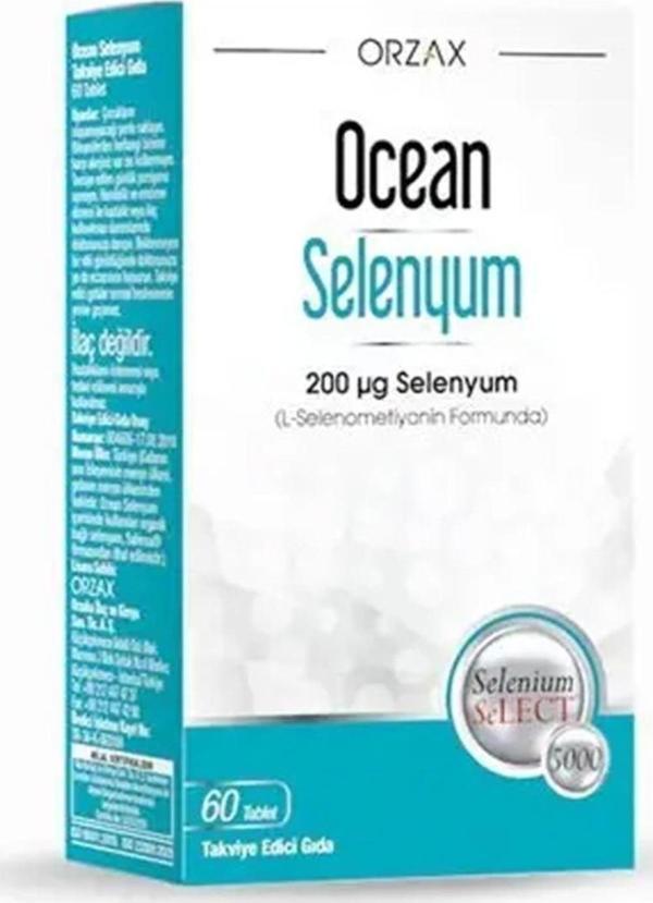 Ocean Selenyum 60 Tablet - Image 1