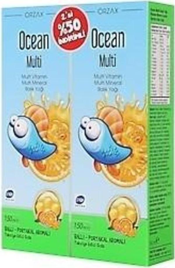 Ocean Multi Şurup 150 ml - İkincisi %50 İndirimli - Image 1