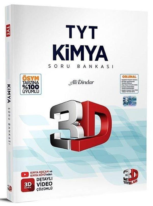 3D Yayınları YKS TYT Kimya Soru Bankası Video Çözümlü Çözüm Yayınları - 3D Yayınları - Image 1