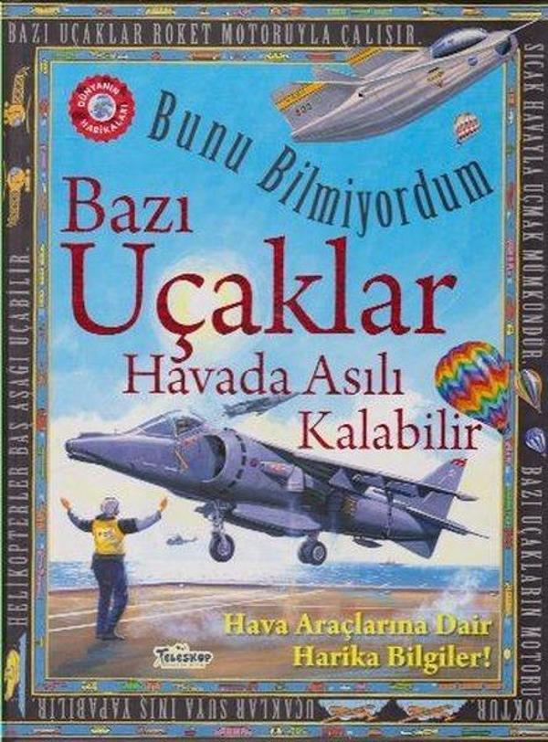 Bunu Bilmiyordum - Bazı Uçaklar Havada Asılı Kalabilir - Teleskop Popüler Bilim - Image 1