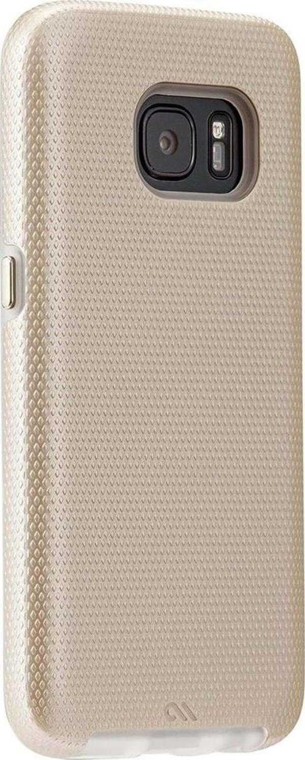 Case Mate Galaxy S7 ile Uyumlu Tough Kılıf Gold - Image 1