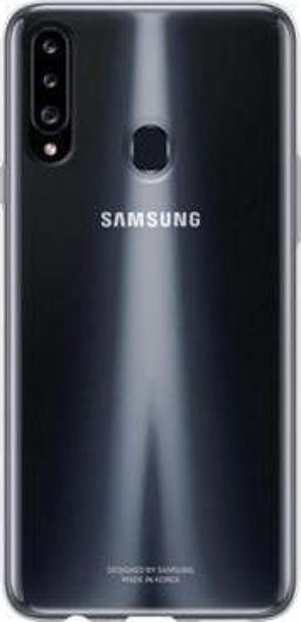 Samsung A20s Şeffaf Kılıf EF-QA207TTEGWW - Image 1