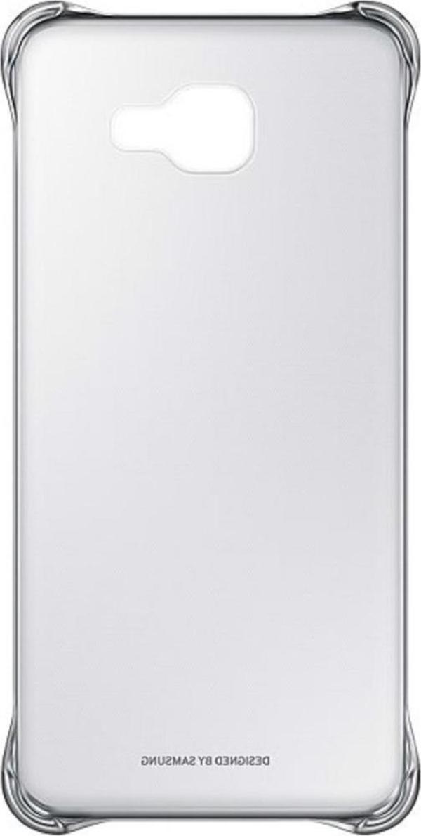 Samsung A7 2016 A710 Clear Cover Kılıf Gümüş EF-QA710CSEGWW - Image 1