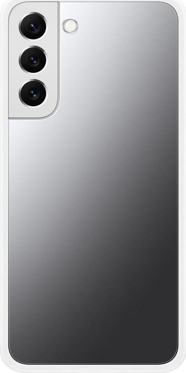 Samsung Galaxy S22+ Plus Çerçeveli Kılıf - Beyaz EF-MS906CWEGWW - Image 1