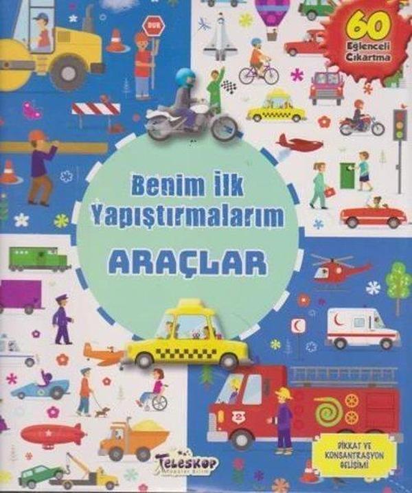 Benim İlk Yapıştırmalarım - Araçlar - Teleskop Popüler Bilim - Image 1