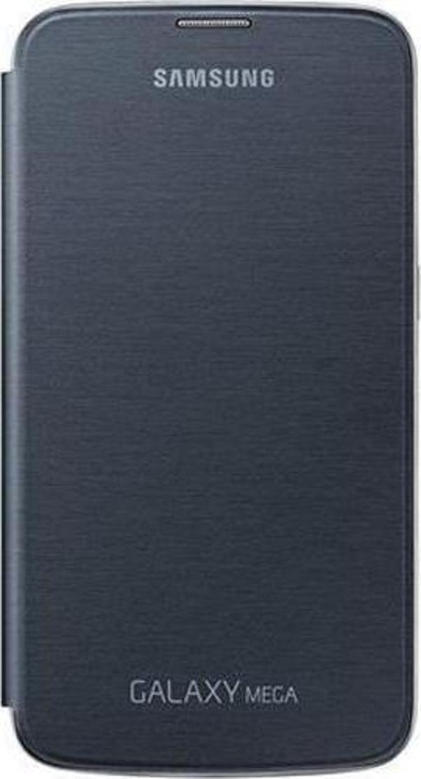Samsung Mega 6.3 I9200 Kapaklı Kılıf Siyah EF-FI920BBEGWW - Image 1