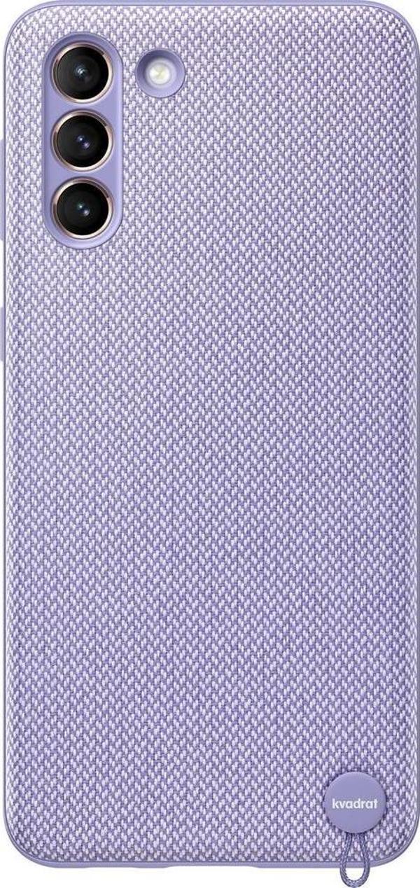 Samsung S21+ Plus Kvadrat Kılıf - Mor EF-XG996FVEGWW - Image 1