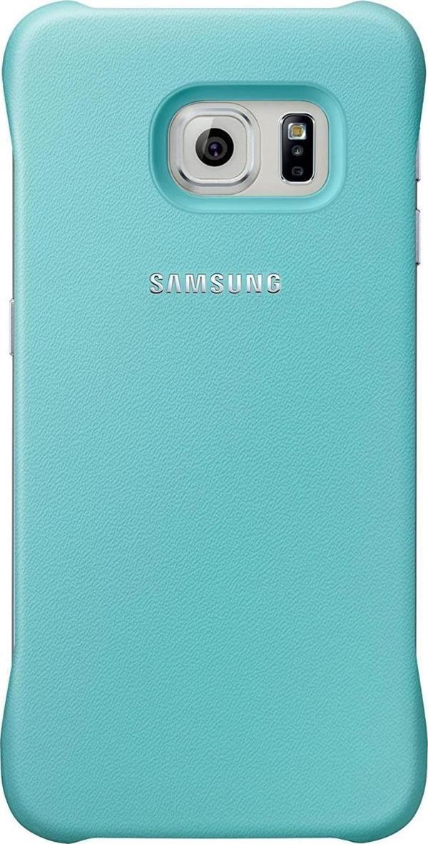 Samsung S6 Edge Koruma Kılıfı Açık Yeşil EF-YG925BMEGWW - Image 1