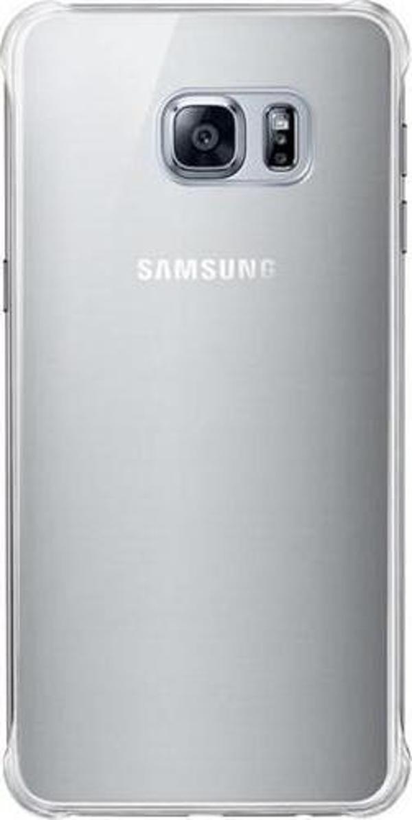 Samsung S6 Edge+ Plus Kılıf Gümüş EF-QG928MSEGWW - Image 1