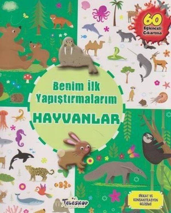 Benim İlk Yapıştırmalarım - Hayvanlar - Teleskop Popüler Bilim - Image 1