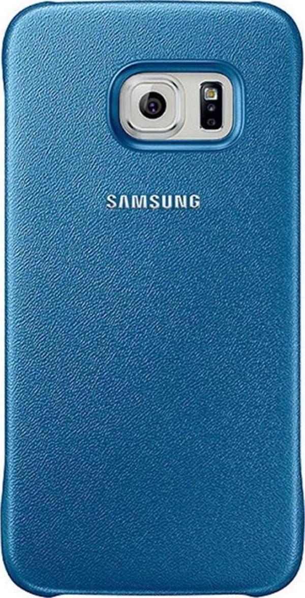 Samsung S6 Koruma Kılıfı Mavi Deri EF-YG920BLEGWW - Image 1