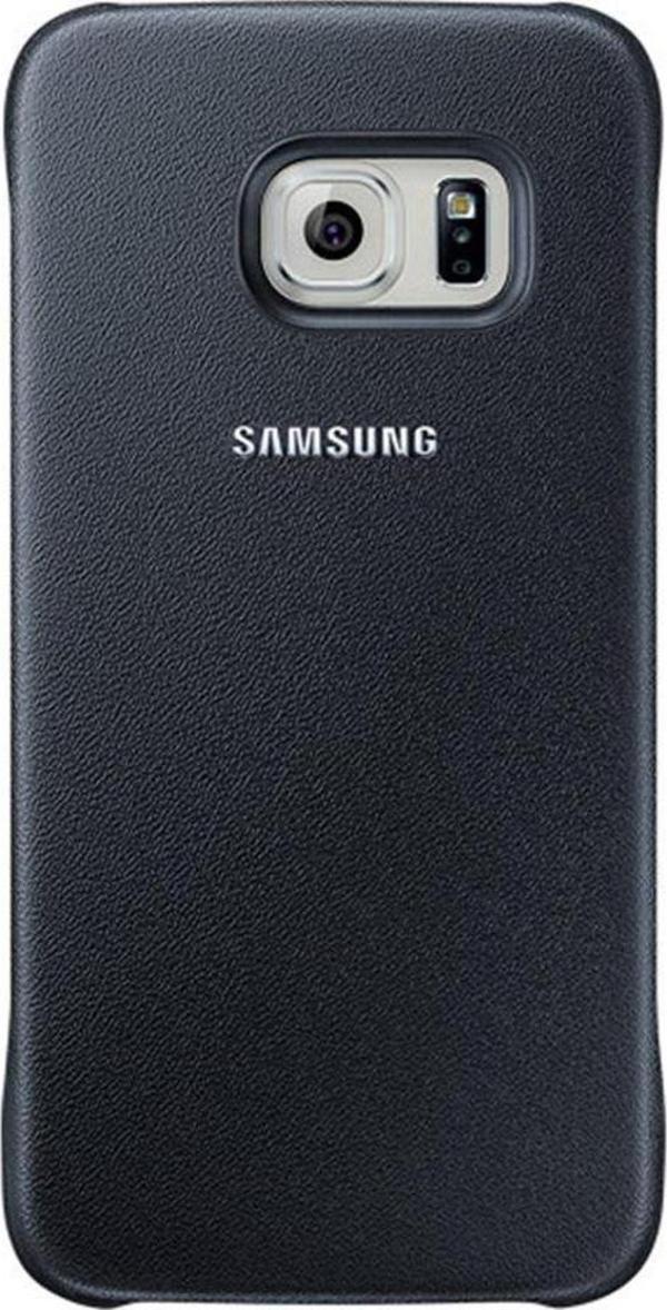Samsung S6 Koruma Kılıfı Siyah Deri EF-YG920BBEGWW - Image 1