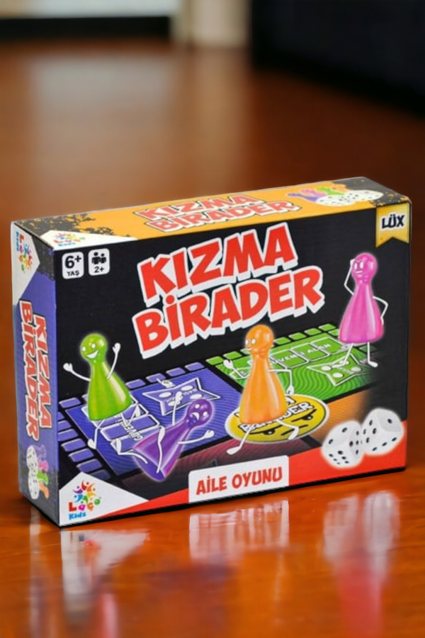 Lüks Kızma Birader Oyunu | Oyun Seti LC7467 - Image 1