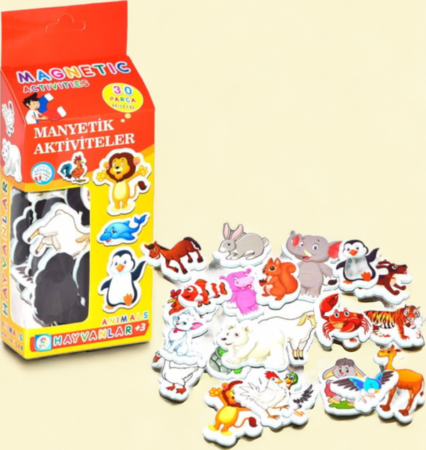 Magnet Buzdolabı Hayvanlar LC7151 - Image 1
