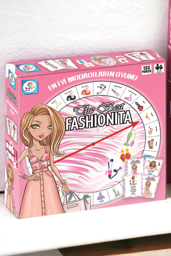 Moda İkonu The Best Fashionita Oyunu 133 Parça LC7470 - Image 1