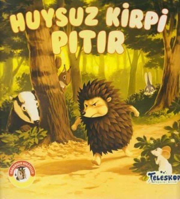 Ormandan Hikayeler - Huysuz Kirpi Pıtır - Teleskop Popüler Bilim - Image 1