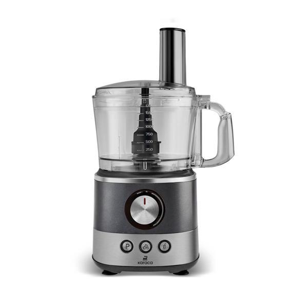 Karaca Essential Mutfak Robotu 1000W Inox - Image 1