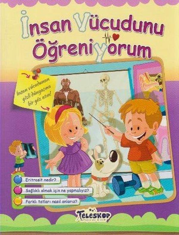 İnsan Vücudunu Öğreniyorum - Teleskop Popüler Bilim - Image 1