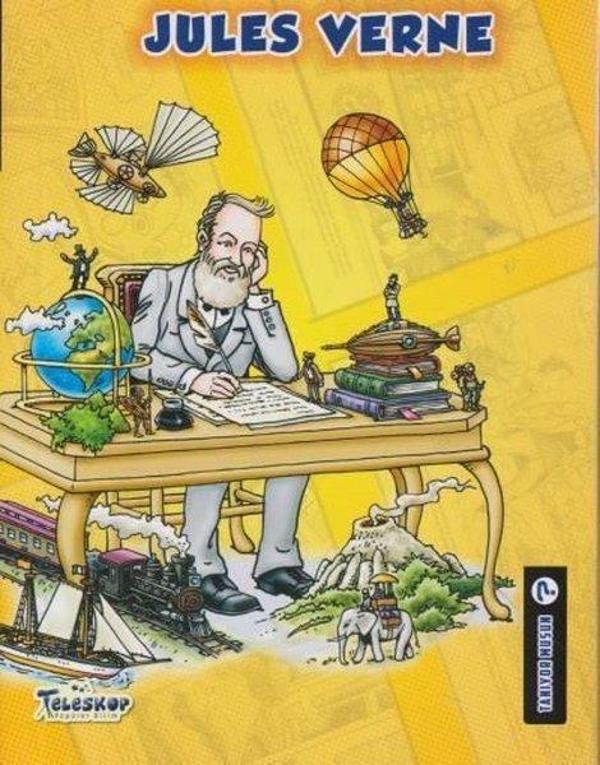 Jules Verne - Tanıyor Musun? - Teleskop Popüler Bilim - Image 1