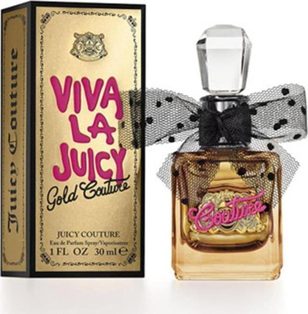 Juicy Couture Viva La Gold Couture EDP Kadın Parfümü 30ML - Image 1