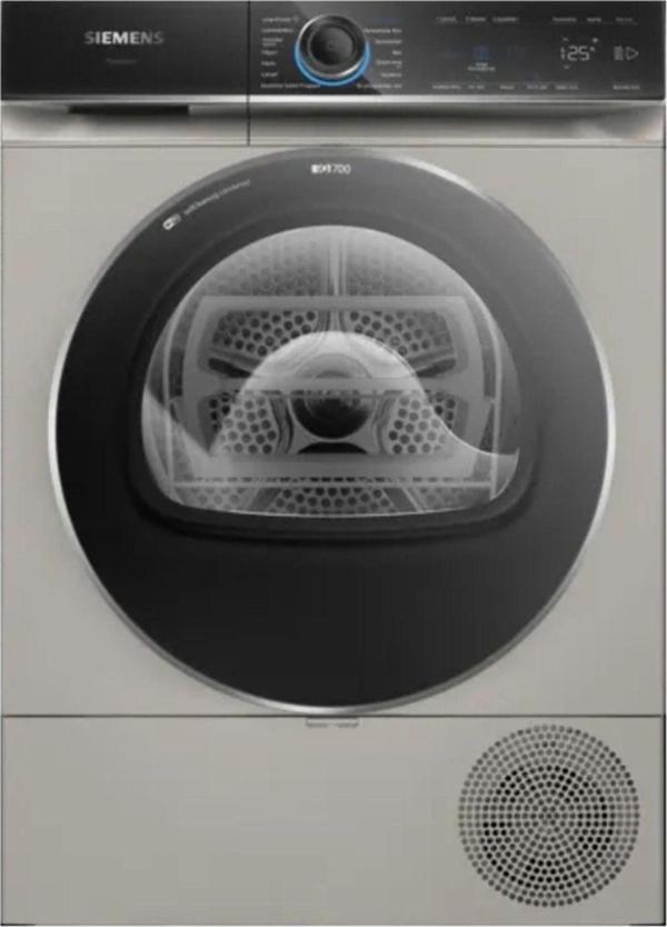 Siemens Wq45B2Axtr İq700 Isı Pompalı Kurutma Makinesi 9 Kg Gümüş - Image 1