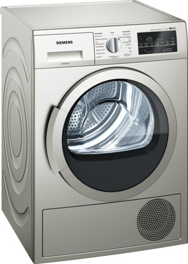 Siemens Wt45W41Str Iq500 8 Kg Isı Pompalı Çamaşır Kurutma Makinesi - Image 1