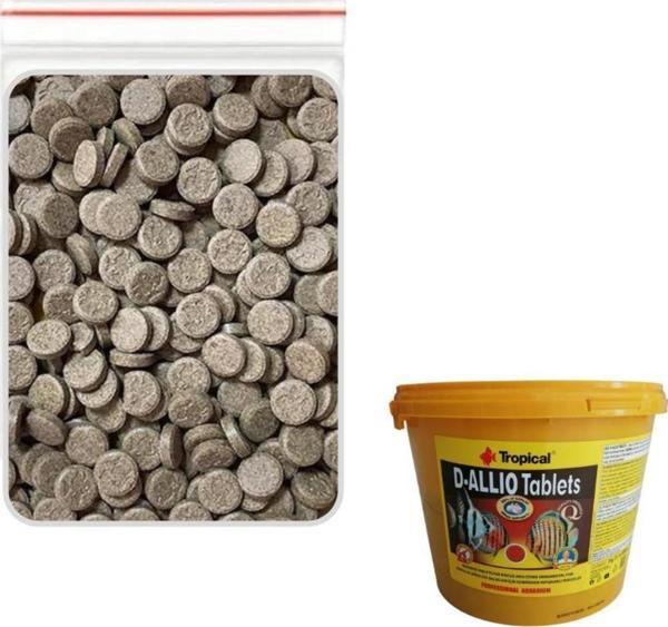 Tropical D-Allio Tablets 100 Adet (Açık) Kilitli  Poşette Gönderilir - Image 1