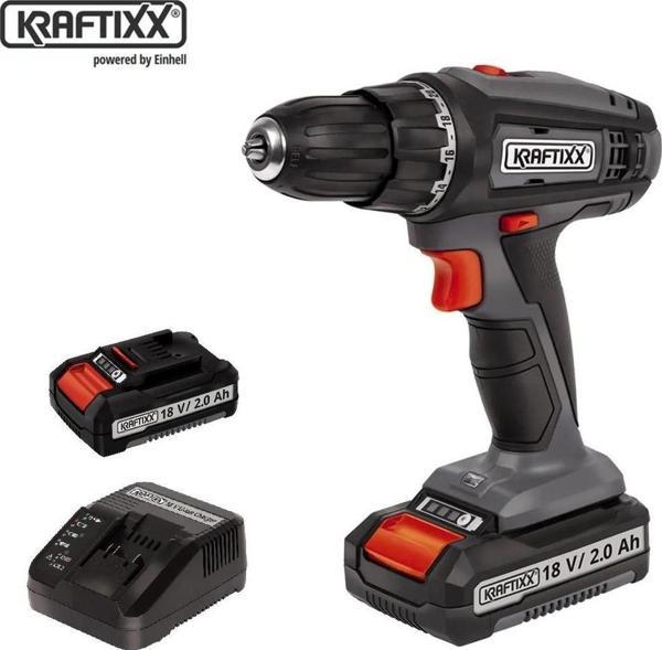 Kraftixx By Einhell KX-AS 18 Li Kit Akülü Vidalama - Image 1