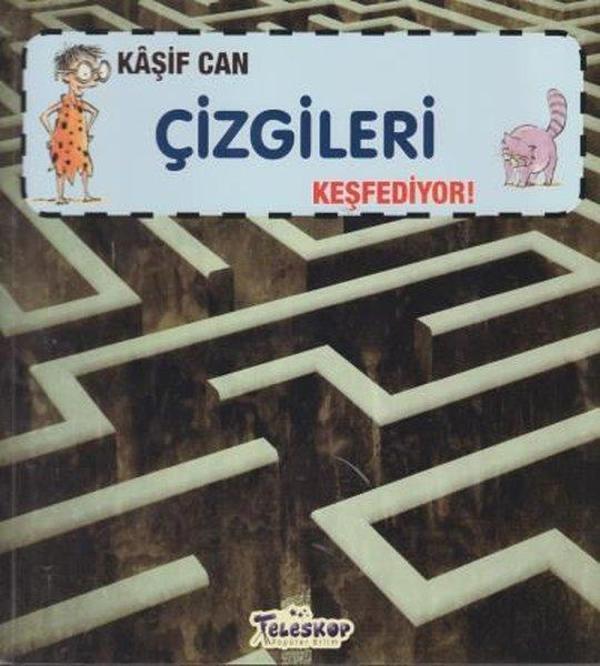 Kaşif Can Çizgileri Keşfediyor! - Teleskop Popüler Bilim - Image 1