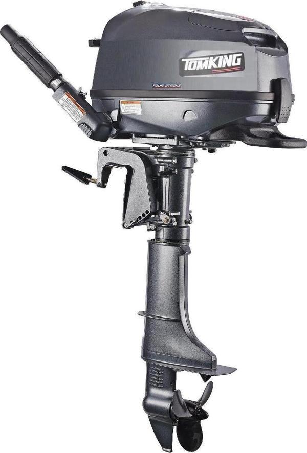 Tomking TK250 Su Soğutmalı 4 Zamanlı Vitesli Bot-Tekne Motoru 2.5 Hp - Image 1