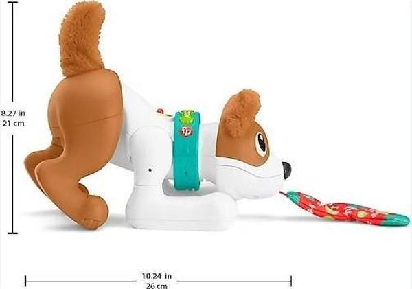 Fisher-Price Emeklemeyi ve Saymayı Öğreten Köpekçik HHH13 - Image 1
