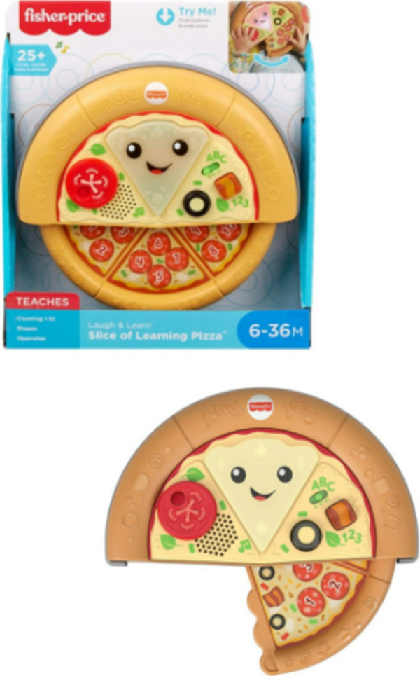 Fisher-Price GXR69 Eğlen ve Öğren Eğitici Pizza - Image 1