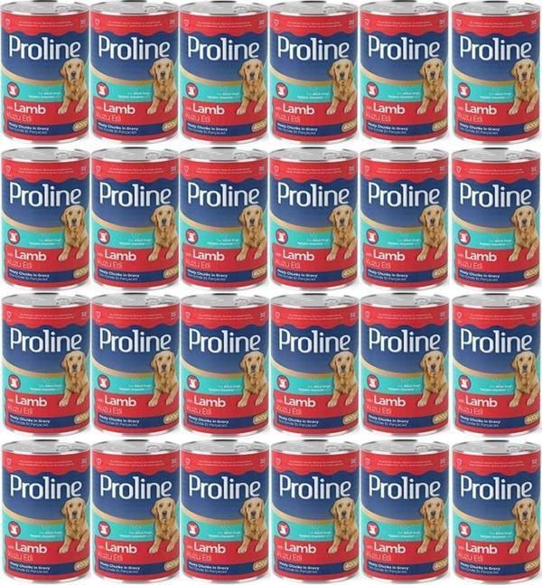 Proline Kuzu Etli 400 gr 24'lü Yetişkin Konserve Köpek Maması - Image 1