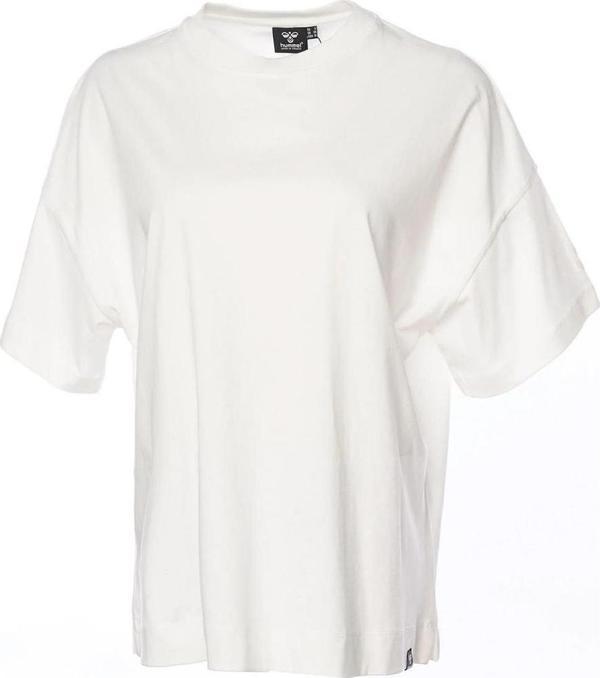 Hummel 911815 Hmlliv Oversize T-Shirt Beyaz - Image 1