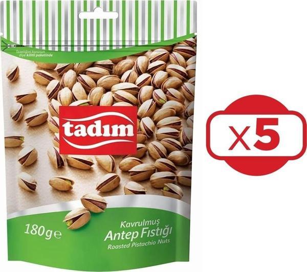 Tadım Antep Fıstığı 180 Gr X 5 Adet - Image 1