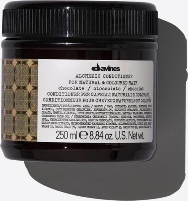 Davines Alchemic Chocolate Saç Kremi 250 ml - Image 1