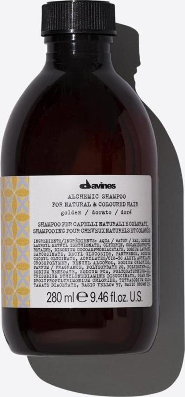 Davines Alchemic Golden Şampuan 280 ml - Image 1